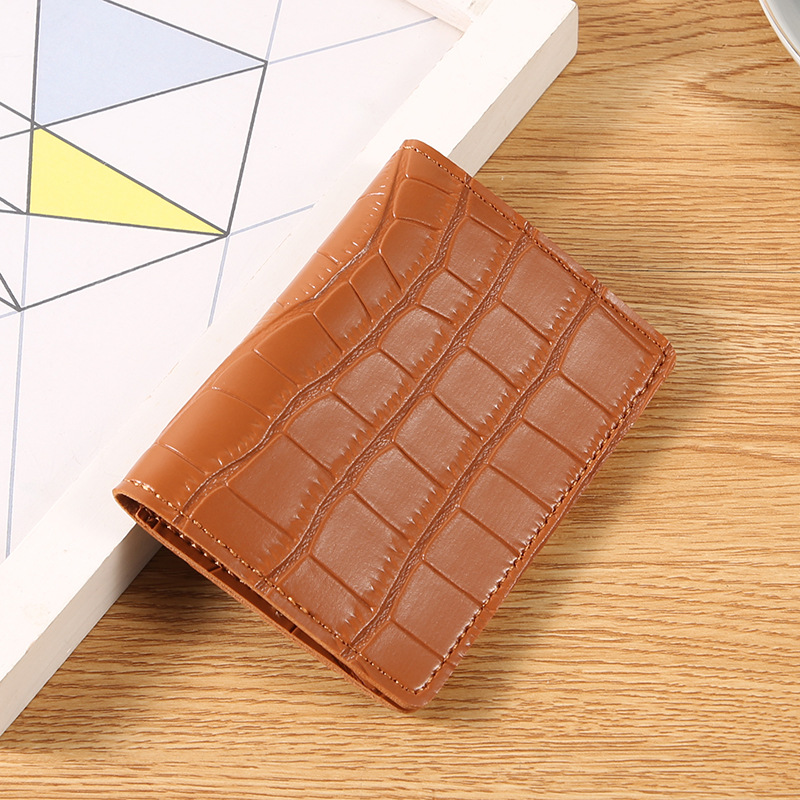 new card holder wallet women's short small exquisite hasp clutch wallet all-matching fashion two fold card holder zero full figure