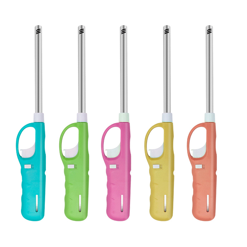 igniter lighter long handle aromatherapy gas stove gas stove candle cupping jar burning torch long handle igniter Application Scenario