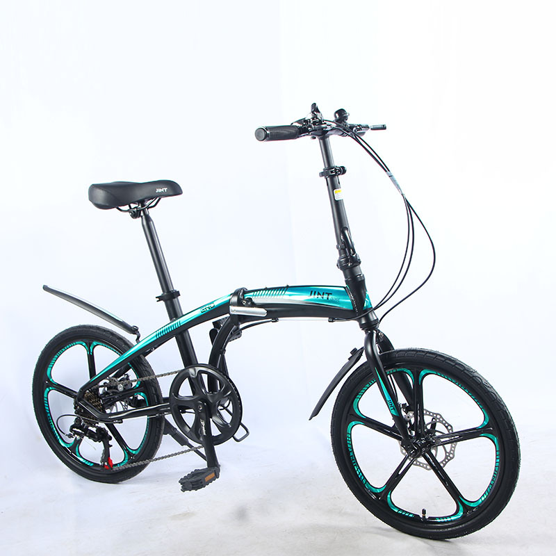 cross-border wholesale 20-inch aluminum alloy folding bicycle variable speed adult and children riding can be delivered on behalf of free installation spot Specification drawing