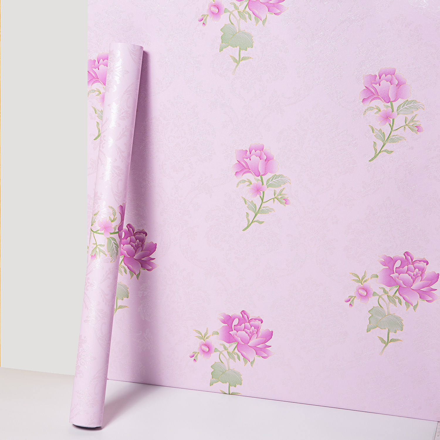 waterproof moisture-proof wall sticker wallpaper self-adhesive 50 m wallpaper wall sticker bedroom wall renovation hall bedroom self-adhesive stickers full figure