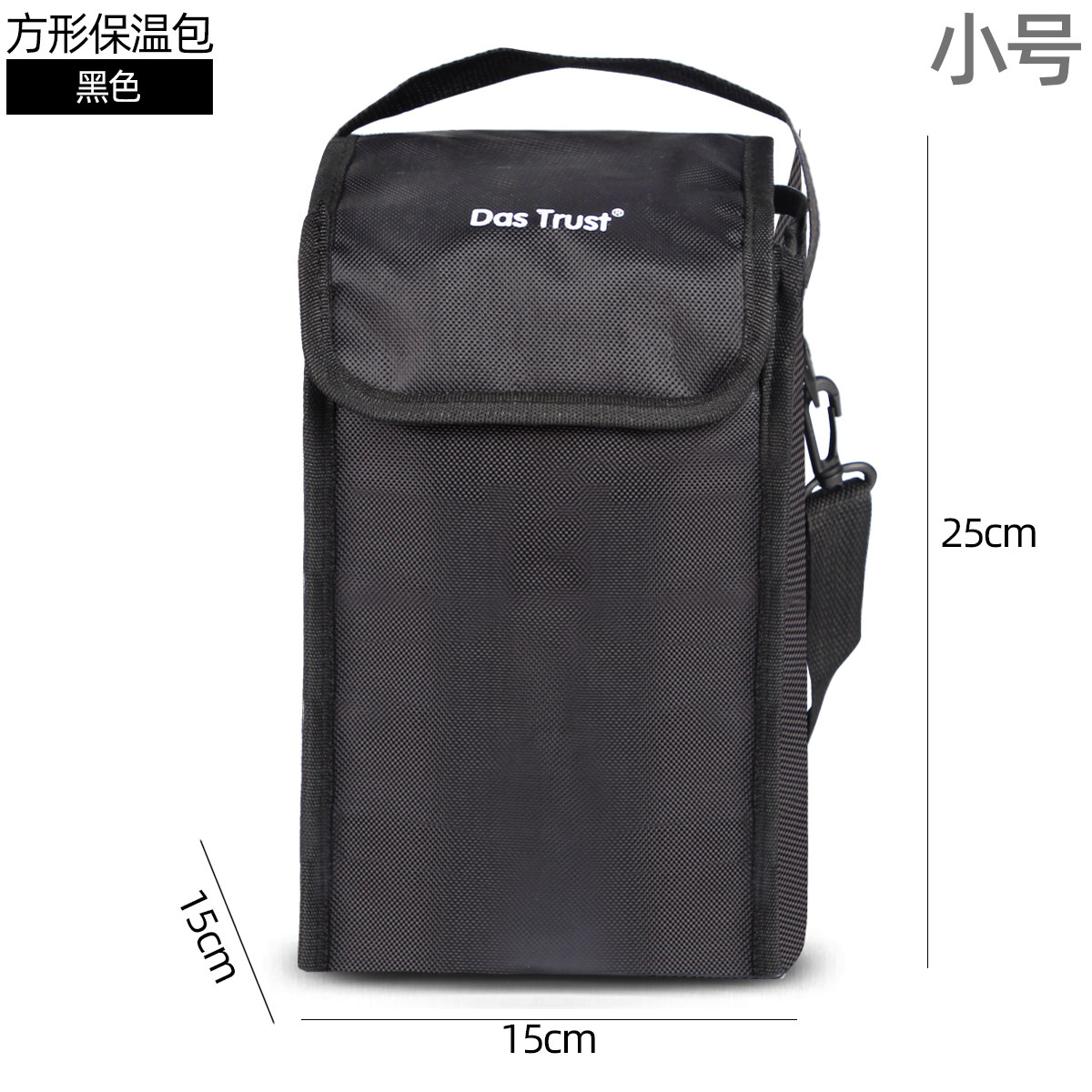 lunch box bag insulated tote round aluminum foil thickening office worker cloth bag packed lunch student lunch bag hand carrying Item Picture