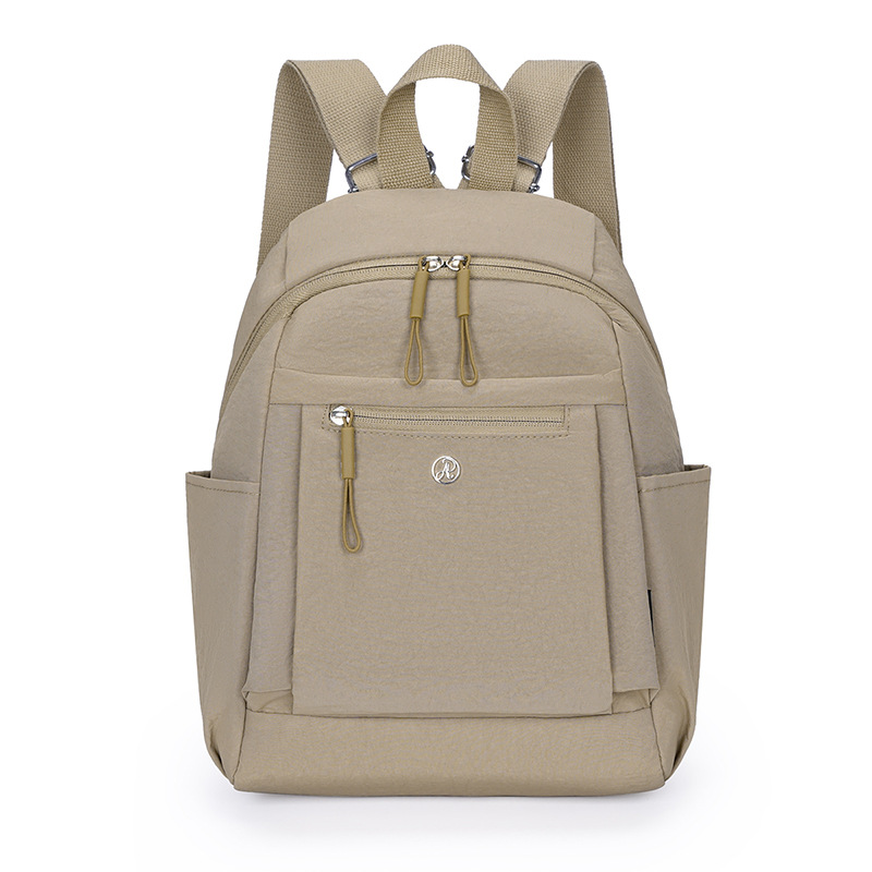 cross-border delivery women's backpack casual travel backpack large capacity nylon waterproof portable all-match schoolbag for women Application Scenario