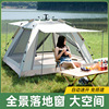 tent outdoor portable folding camping overnight rain-proof thickened camping equipment full automatic outdoor beach Item Picture
