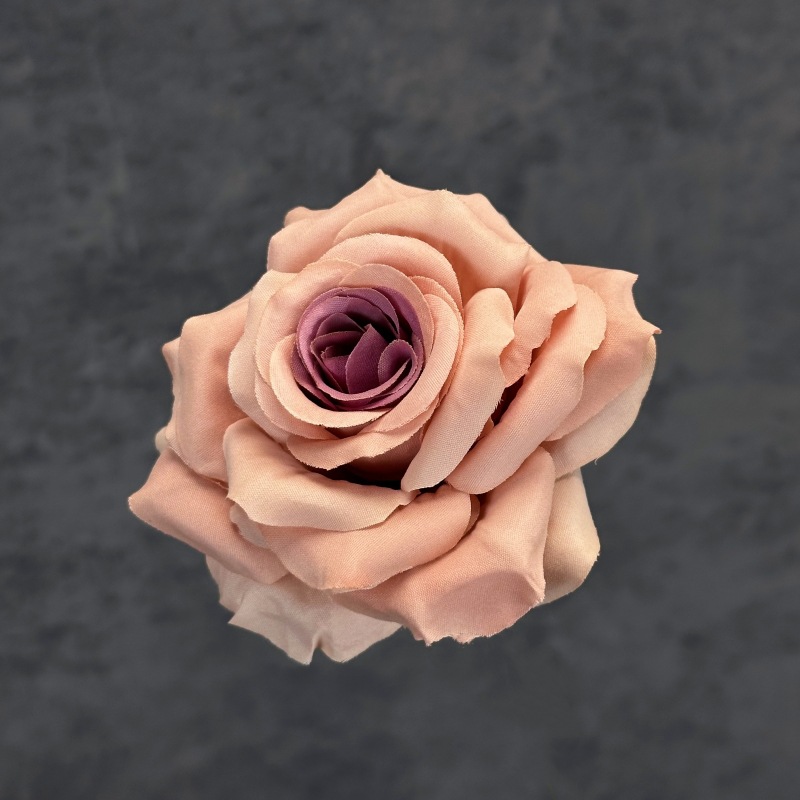 simulation 10cm rose perianth 520 floral cake wedding decoration wedding car layout diy fake flower decoration wholesale Application Scenario