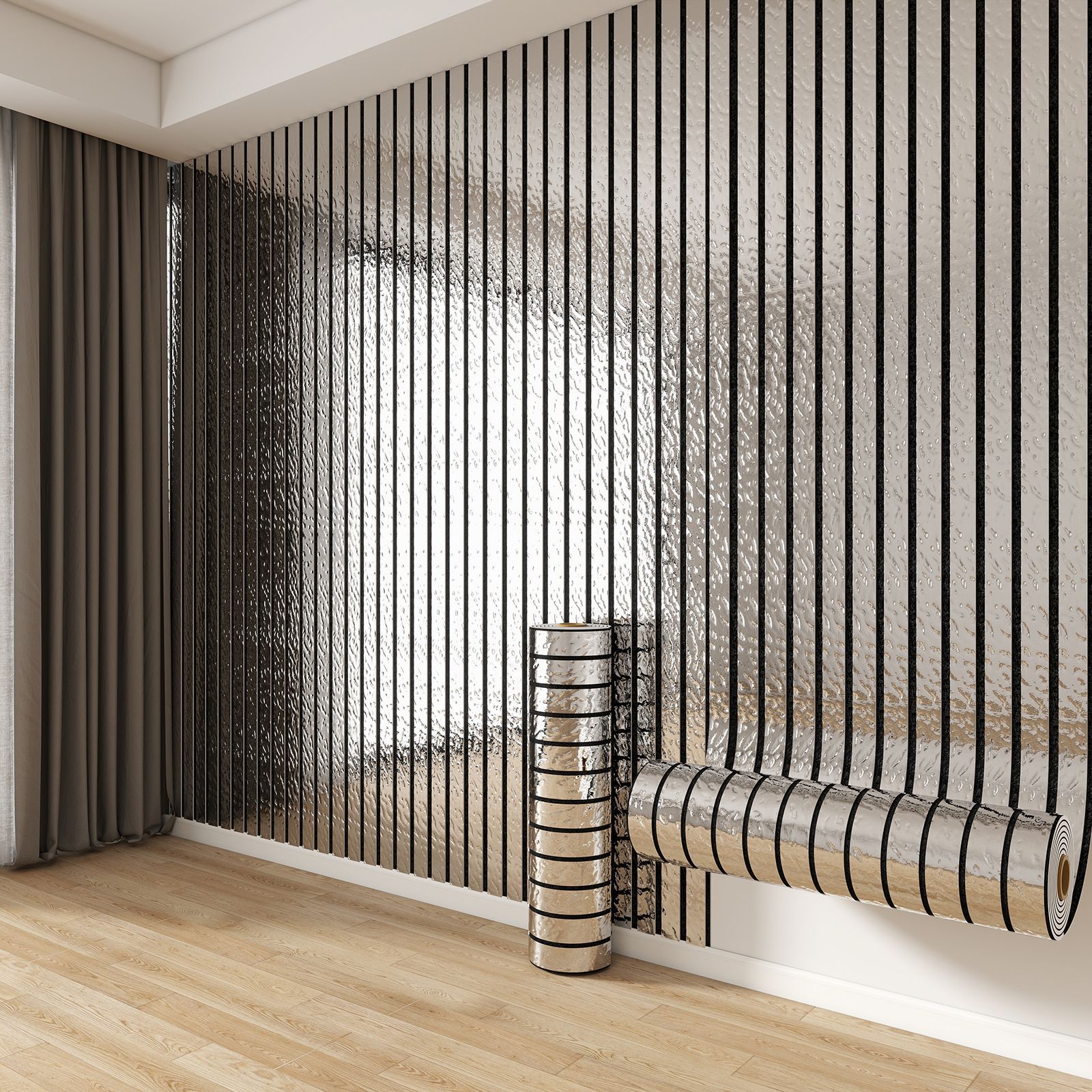 cross-border factory self-adhesive wallpaper stereo grille wall stickers tv background wall decoration wallpaper living room bedroom stickers Item Picture