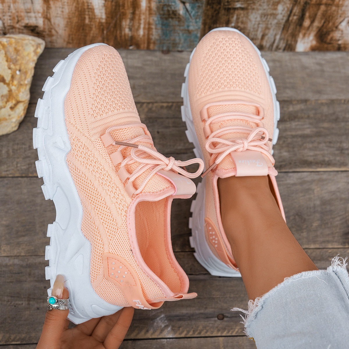 women's sneakers women's summer new student running shoes flat light casual shoes trendy fashion Specification drawing