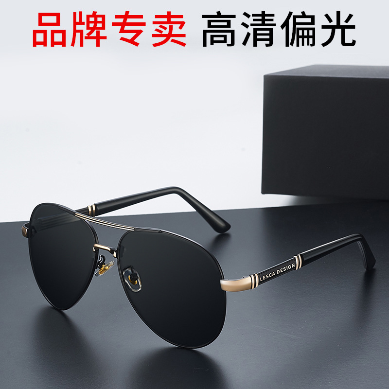 2024 new polarized sunglasses fishing sunglasses uv protection day and night polarized photochromic sunglasses Item Picture