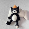 british je geely cat's plush toy animal doll baby soothing doll 25 th anniversary new product limited cute full figure
