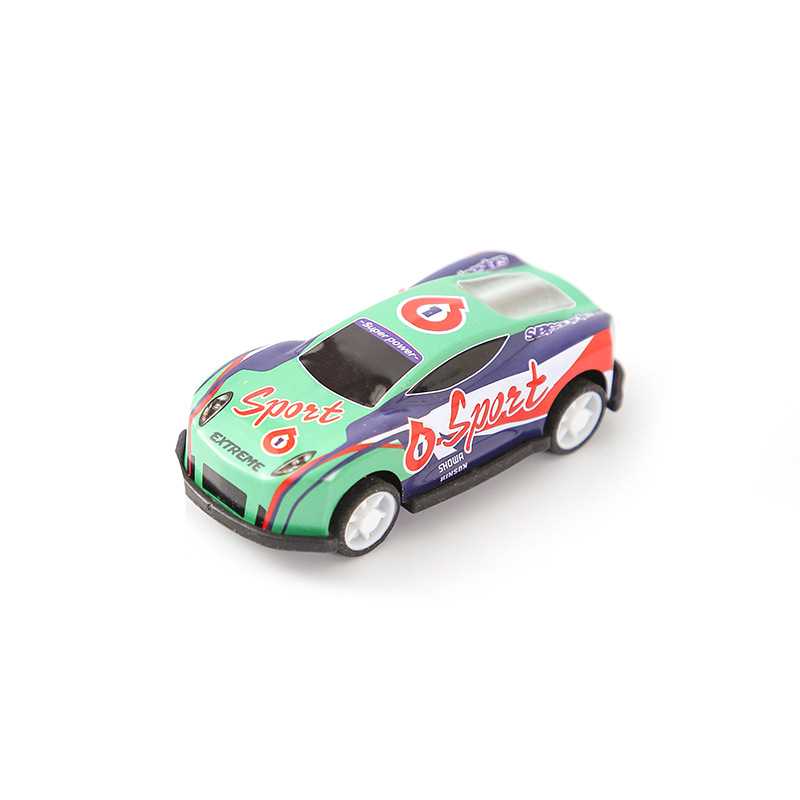 wholesale best-seller on douyin metal car metal car children's toy simulation model decoration bulk pull back car car Item Picture