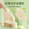 high heels wear-resistant heel sticker loafers shoes big change essence half insole women's anti-slip heel foot pad heel grips Item Picture