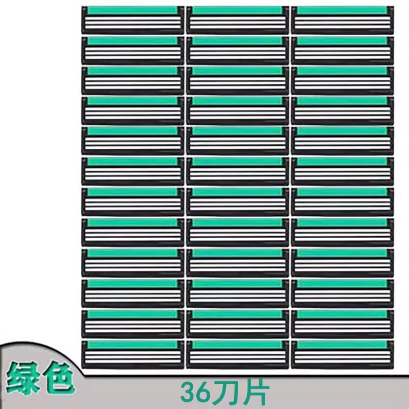 one piece dropshipping popular three-layer blade shaver universal manual razor blade 3-layer hand scraper head male hu Application Scenario