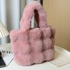 cross-border plush bag crossbody bag ladies new korean handbag bubble bag Item Picture