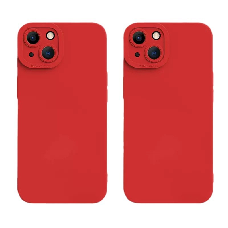 suitable for apple 15 phone case black 13 silicone 12 far peak blue 14promax angel eye iphone16 wholesale Item Picture