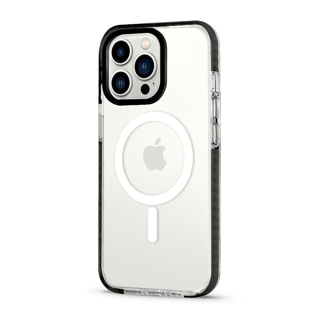 iphone17 anti-scratch color pc tpe three-in-one drop-resistant applicable mobile phone shell for iphone magnetic transparent high-end products Application Scenario