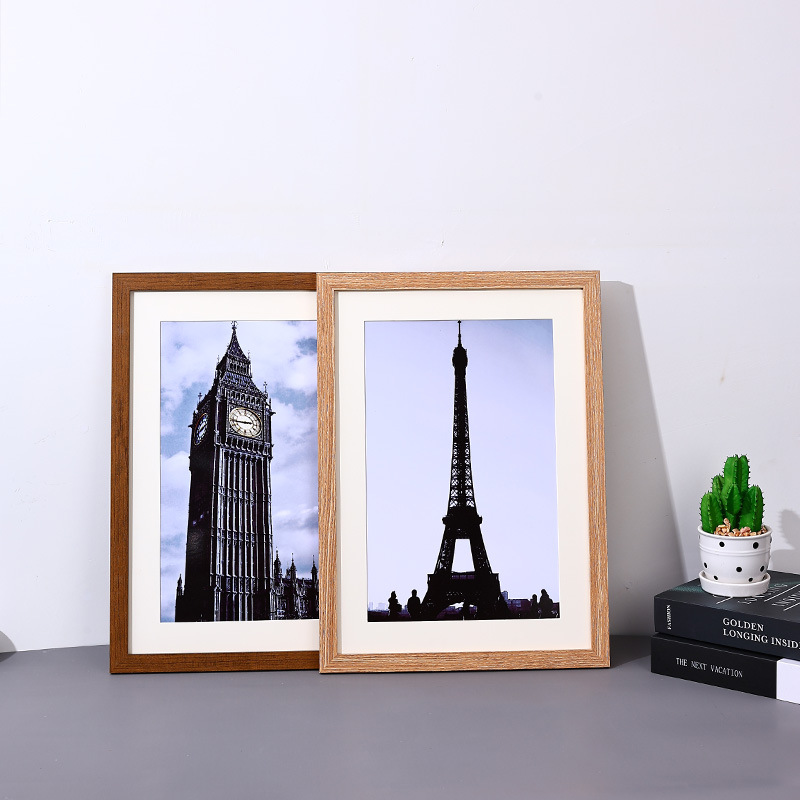 large size 8k simple wall hanging picture frame mounting 16-inch a4 display frame table decoration creative decorative picture frame photo frame wholesale Application Scenario