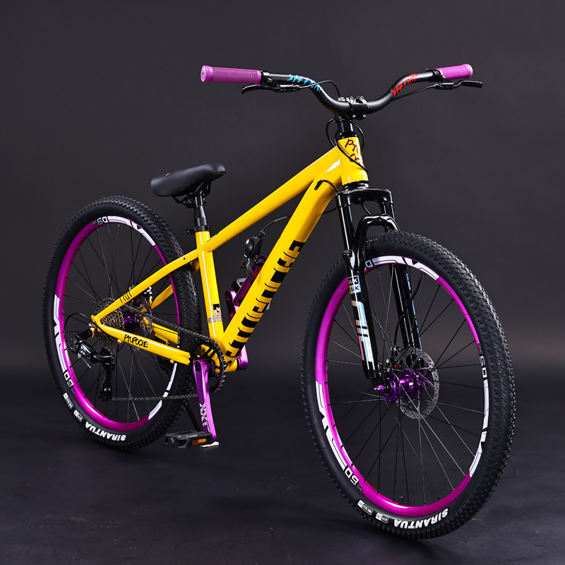 factory direct sales dirt bike mountain bike men and women adult variable speed youth student bicycle ultra light shock absorption full figure