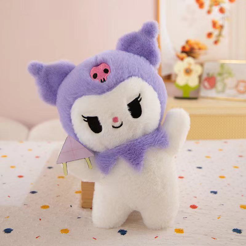factory cross-border foreign trade eight-inch prize claw plush toys wedding activities drip push small gifts wholesale Item Picture