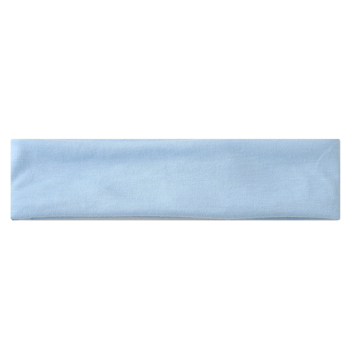 european and american yoga elastic sports headband workout sweat hair band hair band amazon cross-border non-slip bandana headband Application Scenario