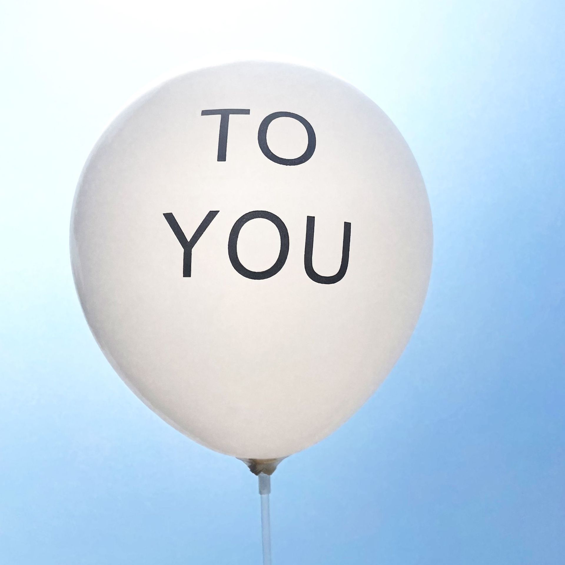 wholesale white rubber balloons happy birthday to you happy birthday printed english decorative letters full figure