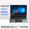 14-inch laptop n3450 portable business office student ultra-light tablet cross-border assembly wholesale lapto full figure