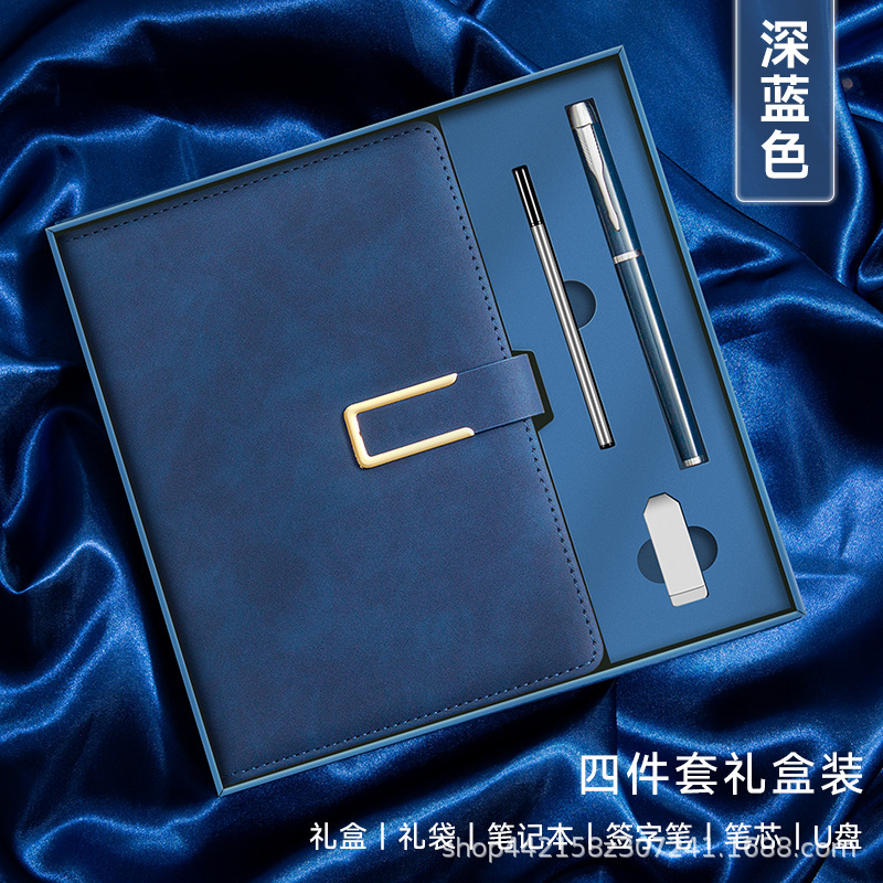 a5 notebook u-shaped buckle student notebook office meeting notebook business gifts customizable logo Application Scenario