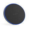 desktop aluminum alloy 15w wireless charger fast charge suitable for iphone charger car magnetic magnetic fast charge full figure