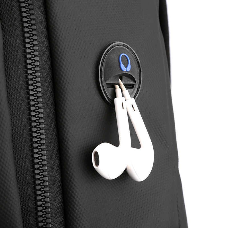 WEPOWER's new men's large-capacity computer backpack is a travel, outdoor, business and commuting backpack Specification drawing