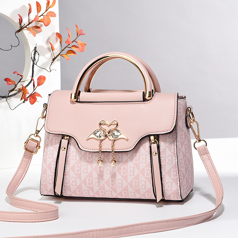 new french style women's bag bag fashion handbag light luxury printed shoulder messenger bag three-dimensional classic style bags Application Scenario
