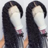 foreign trade natural style european and american wig long curly hair high-temperature fiber chemical fiber wig changing hair style african small curly head cover details Picture