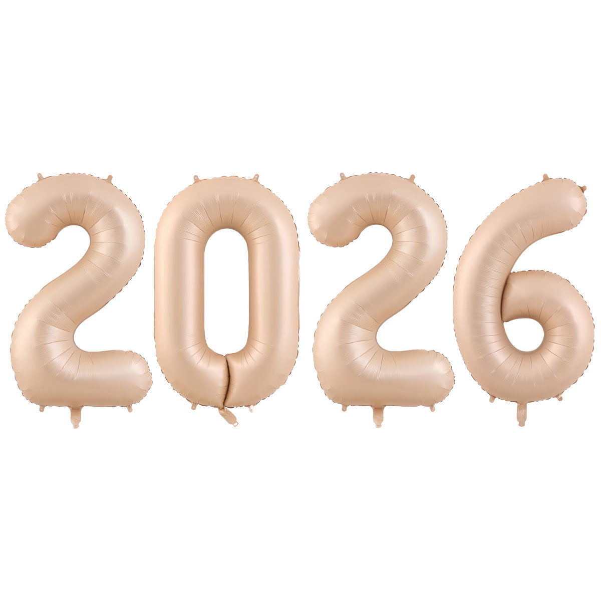 2026 new year horse year letters and numbers aluminum foil balloon set new year new year new year new year photo layout decoration balloon details Picture