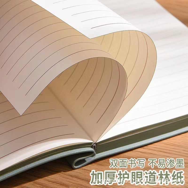 a5 thickened notebook gift set notes good-looking customized logo business office meeting notebook wholesale Application Scenario