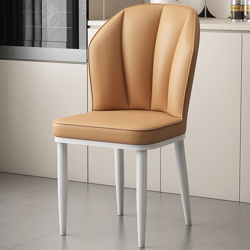 nordic dining chair home modern minimalist armchair backrest light luxury restaurant chair hotel dining table and chair dining table stool Specification drawing