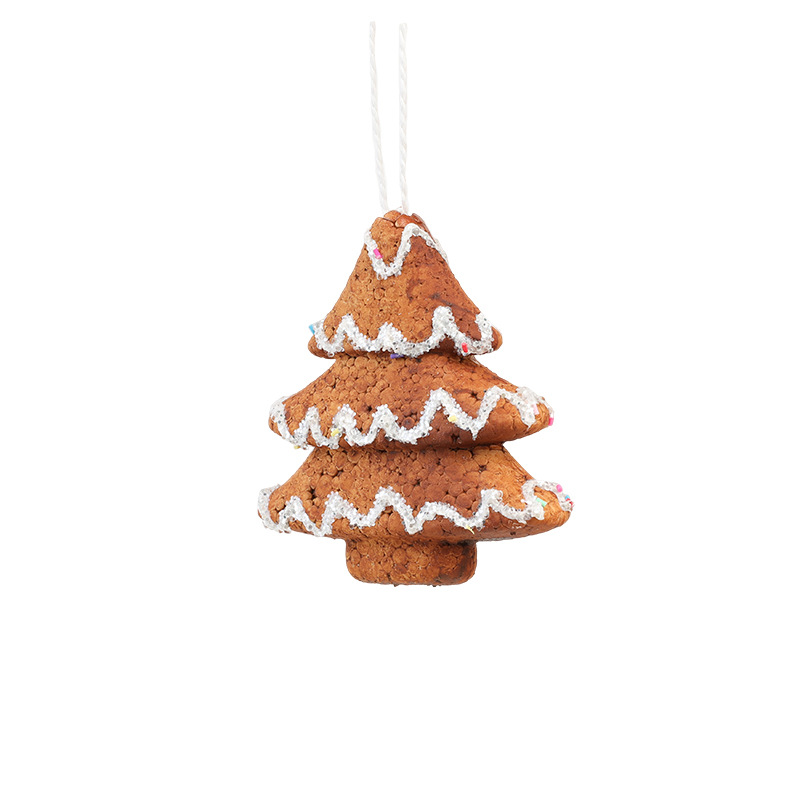 new cross-border christmas atmosphere decorative ornaments sticky powder snowflake five-pointed star christmas tree foam ornaments in stock Item Picture