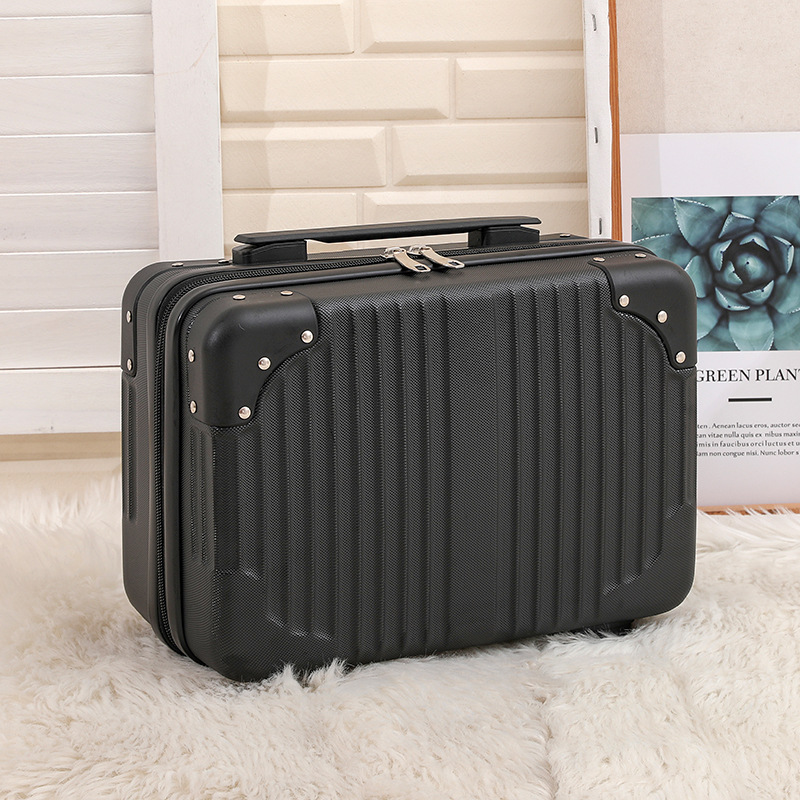 cosmetic case suitcase 14-inch luggage cosmetic bag gift box small box gift box korean style suitcase wholesale details Picture