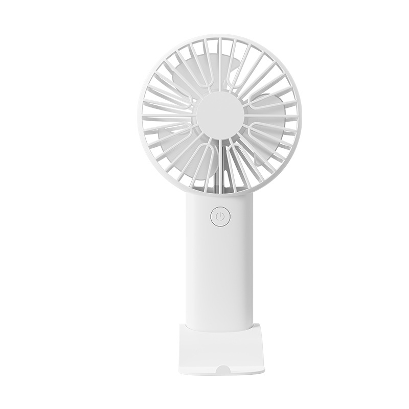 portable outdoor mini handheld fan desktop phone holder usb charging pocket fan gift logo Specification drawing