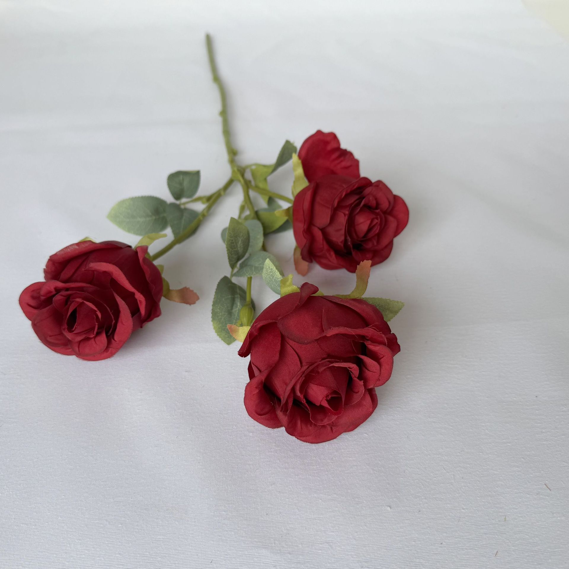 artificial flower 3 snow mountain roses bridal bouquet home living room decorations wedding celebration decoration fake flower preserved fresh flower full figure