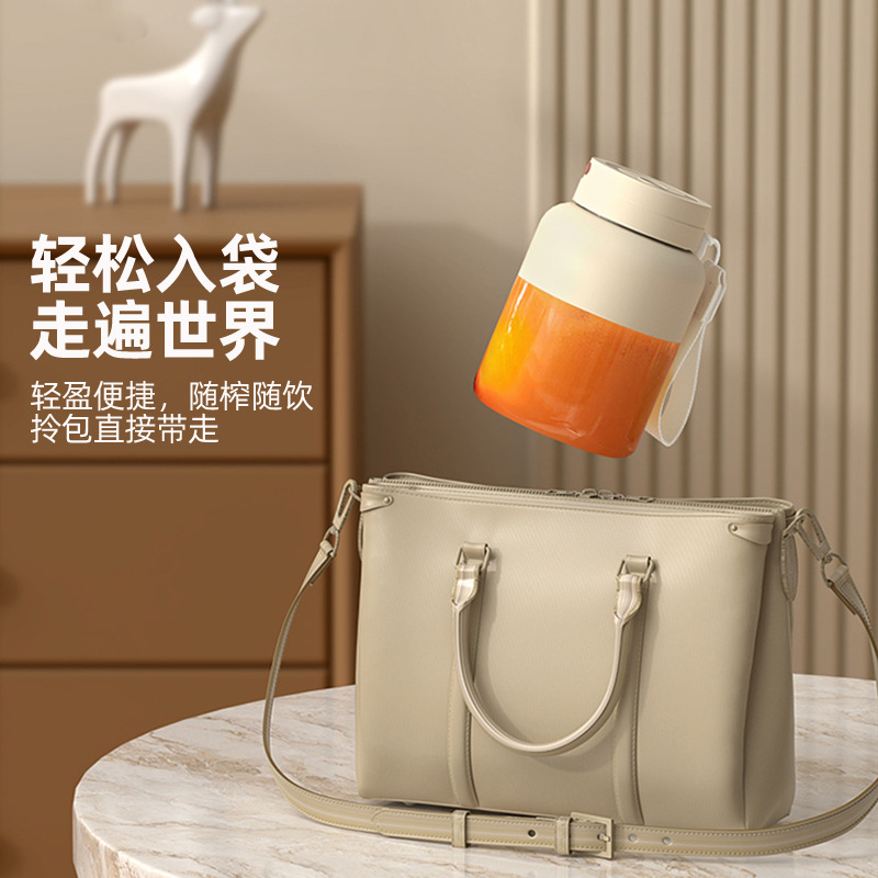 2025 new juicer cup large capacity wireless portable juicer fresh squeezed blender tons barrels cups can be ice crushing Application Scenario