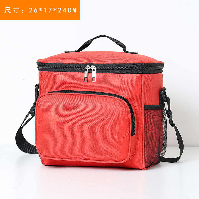 work commuter lunch bag lunch box bag large aluminum foil thickening lunch box bag lunch bag lunch box bag lunch box handbag Application Scenario