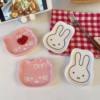 japanese saucer dish household ceramic soy sauce dish bone dish cute mini saucer multifunctional seasoning dish Specification drawing
