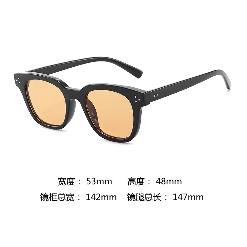 2025 new gm sunset gradient black frame brown myopic sunglasses men's high-grade blush men's sunglasses women Application Scenario
