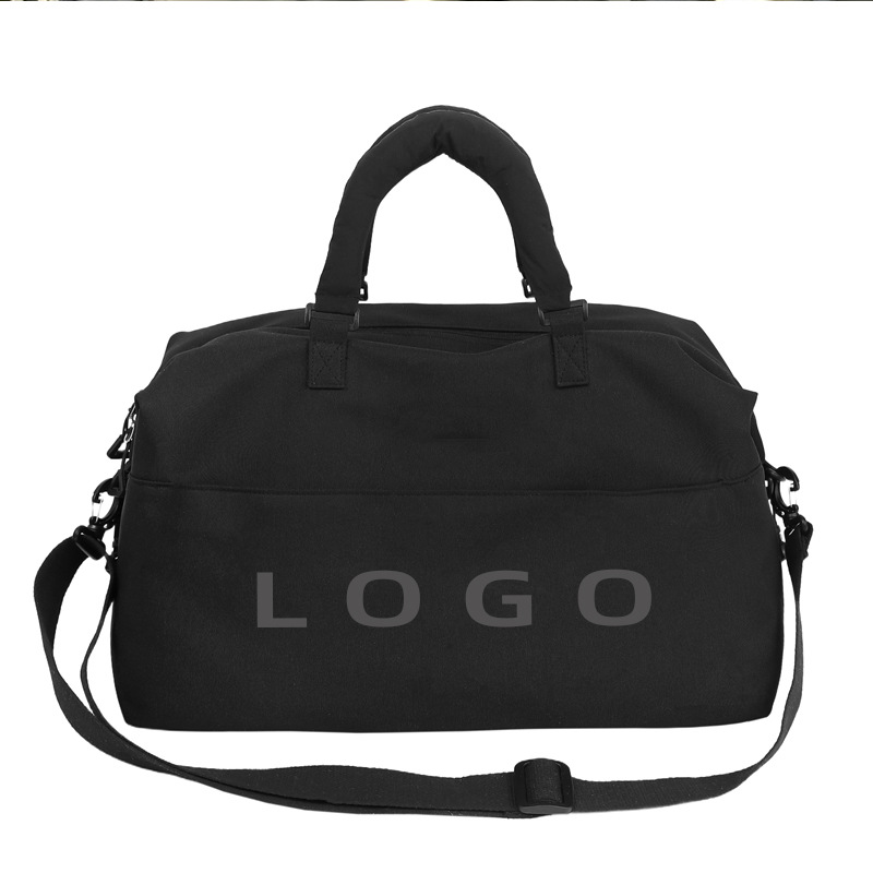 lightweight travel bag women's yoga large capacity handbag short business trip luggage bag men's gym bag custom logo Application Scenario
