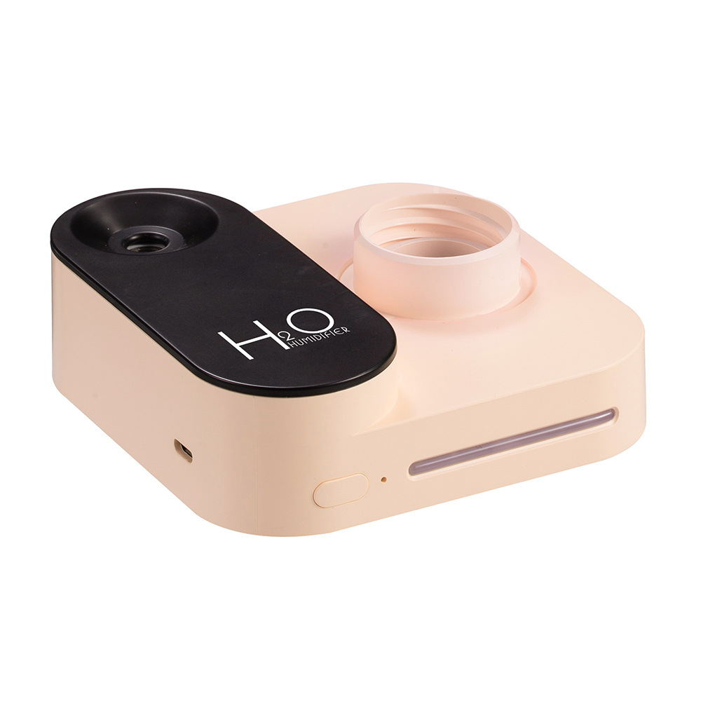 air humidifier usb charging mini small office desk surface panel mineral water bottle moisturizing spray creative gift full figure