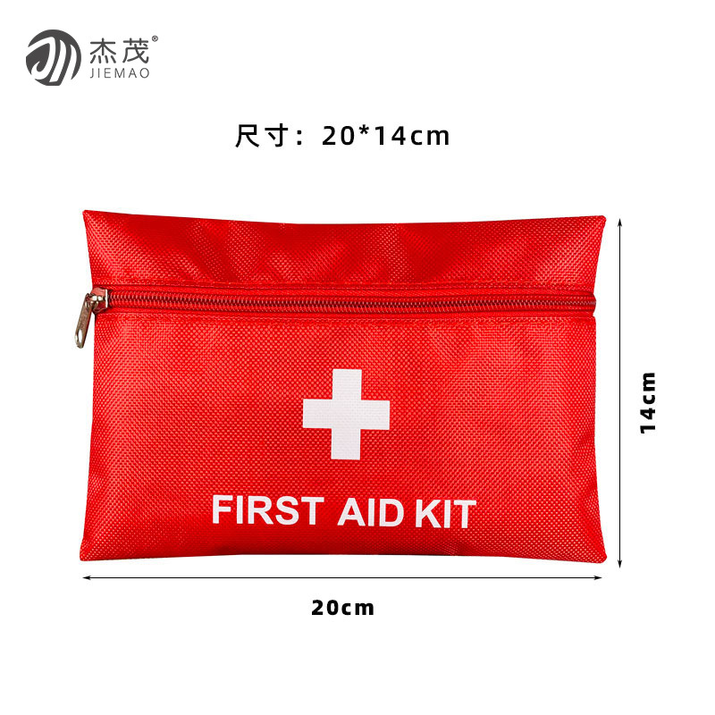 Car self-driving emergency kit, travel set, first aid bag, portable survival kit for the wild Specification image