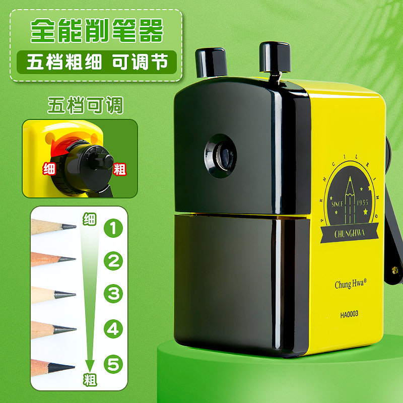 chinese brand big triangle pencil for children correct grip position hb thick pen kindergarten 2b primary school student special thick lead pencil Item Picture