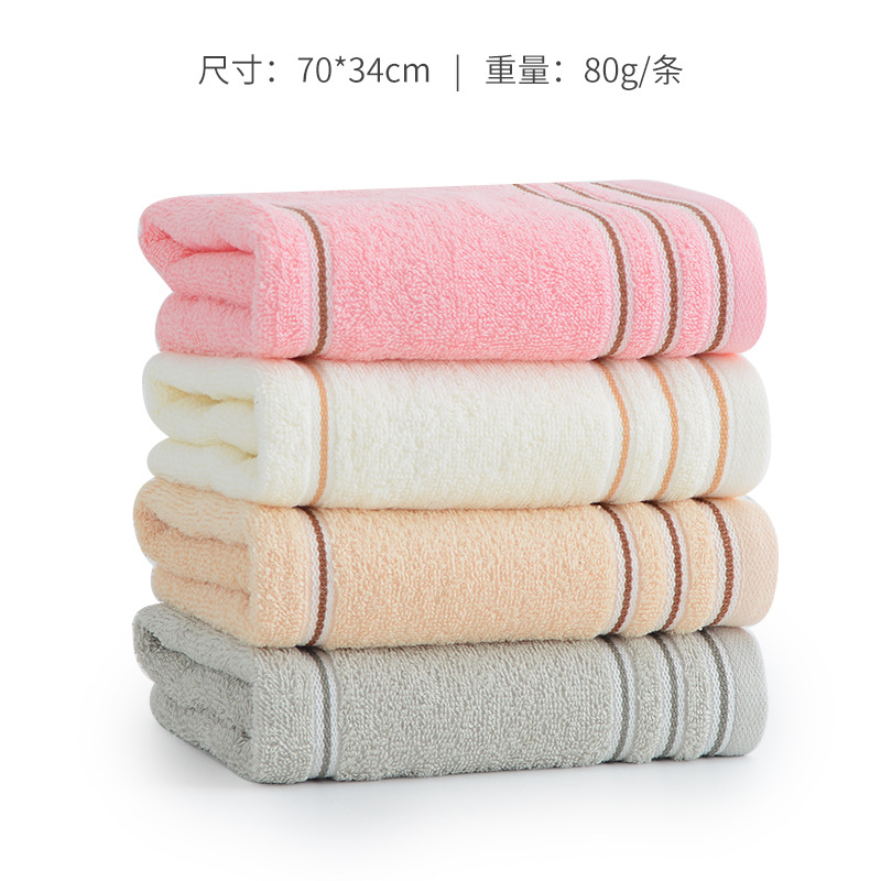 grace towel pure cotton thickened face towel water-absorbing cotton household adult lint-free girl's face towel 4 full figure