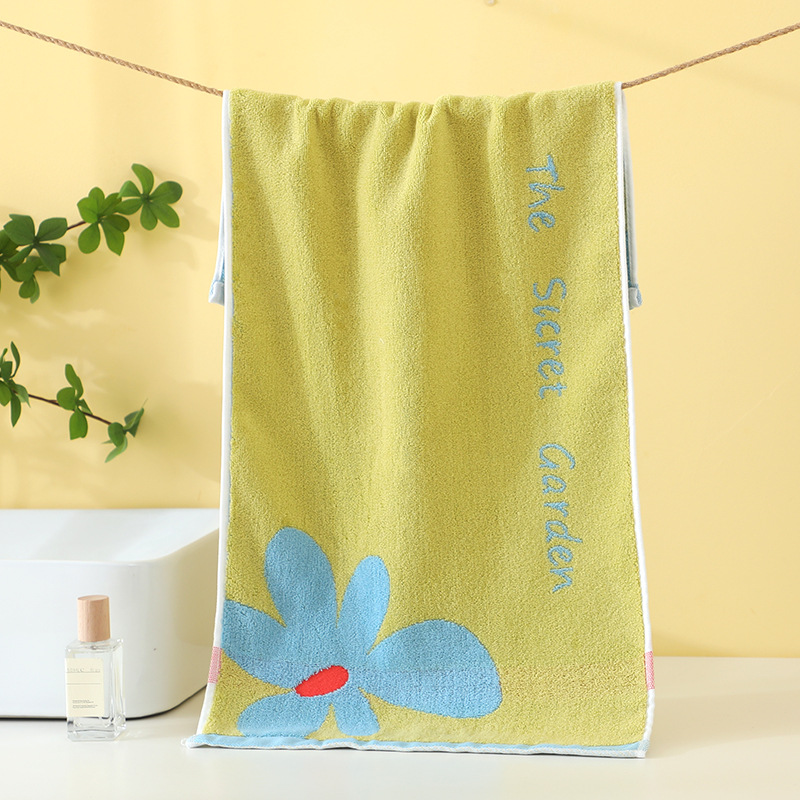 towel cotton class a absorbent lint-free independent packaging household face towel new year gift towel pure cotton full figure