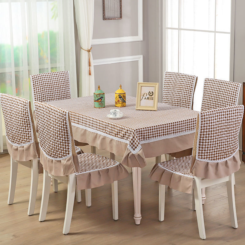 chair cover dining table cloth chair cover chair cushion set rectangular tablecloth dining chair cushion chair cover home chair cover chair cover Specification drawing