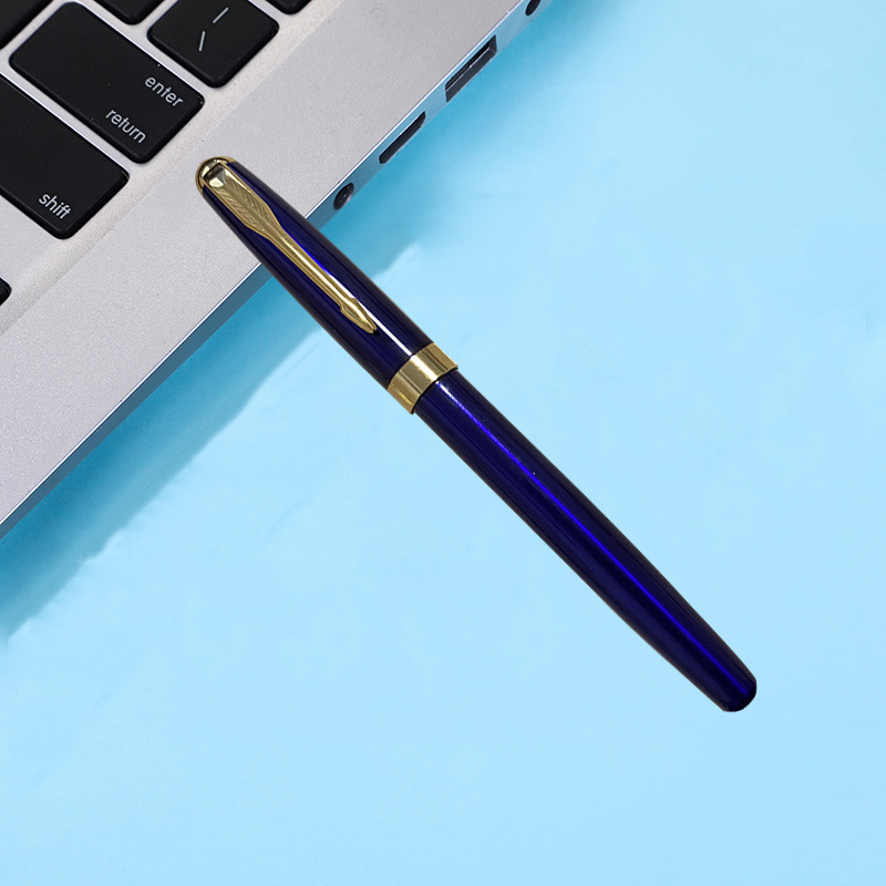 factory in stock calligraphy calligraphy iridium gold pen business gift signature pen gift pen set printable logo Item Picture