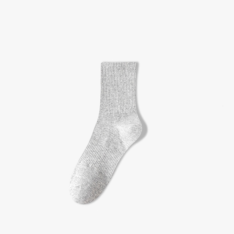 boys and girls socks cotton sock men and women black white gray tube socks men and women sports long white socks thin white socks Application Scenario