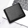 leather wallet men's short 2025 new thin change wallet card holder simple first layer cowhide wallet wholesale Item Picture